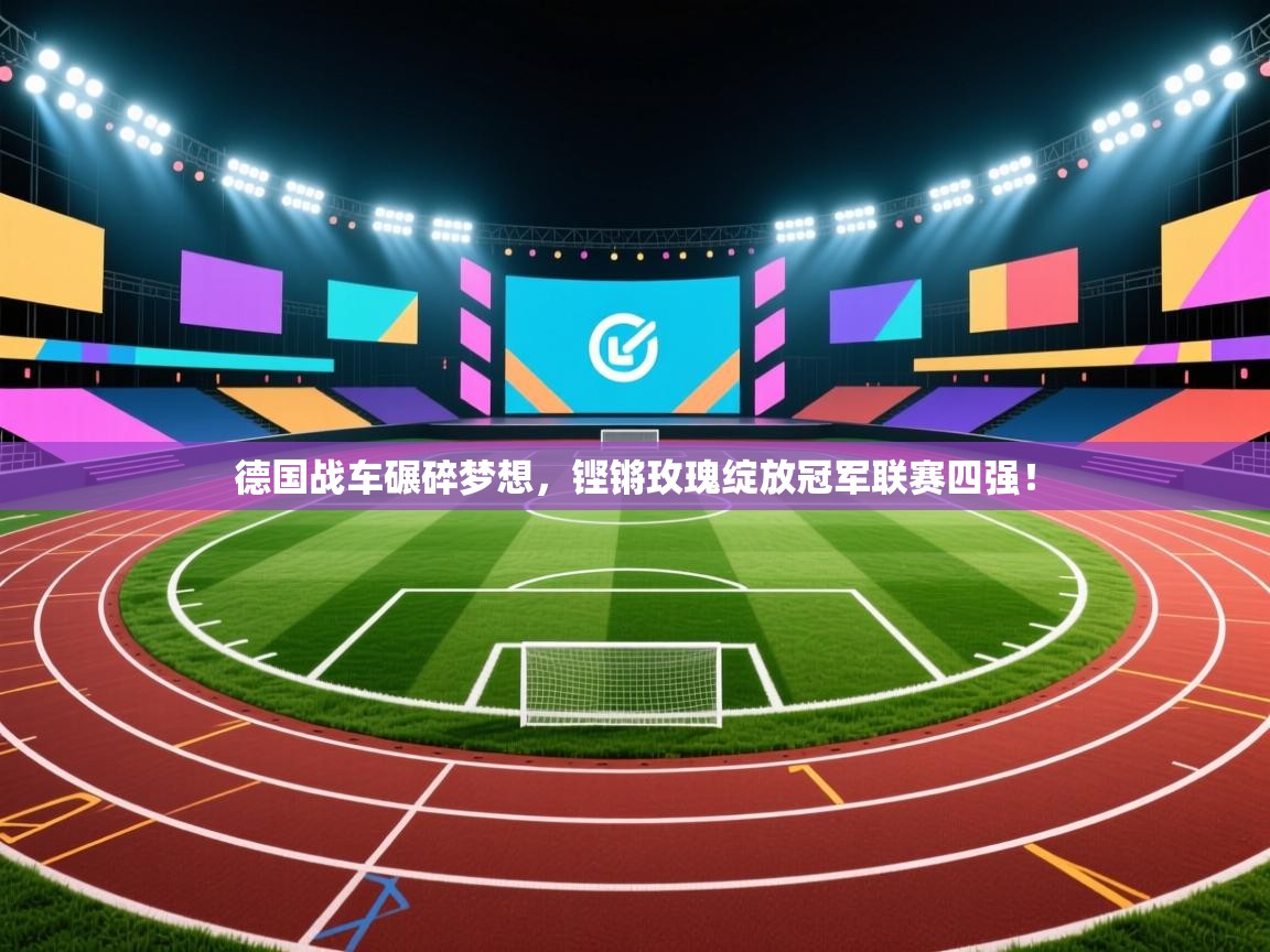 德国战车碾碎梦想，铿锵玫瑰绽放冠军联赛四强！  第2张